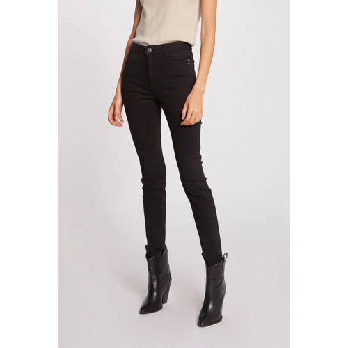 Morgan skinny broek zwart afbeelding