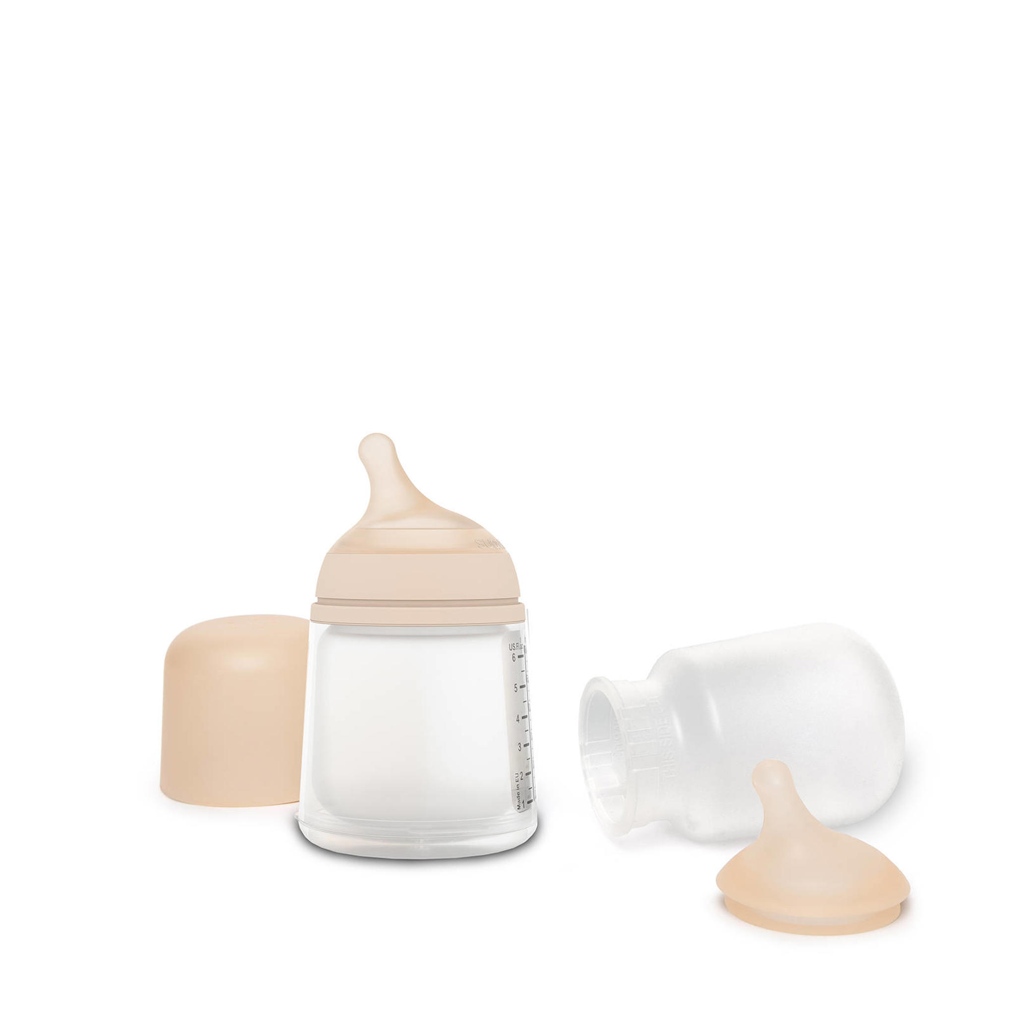 Suavinex Starterset Zero.Zero 180ml A Flow | wehkamp