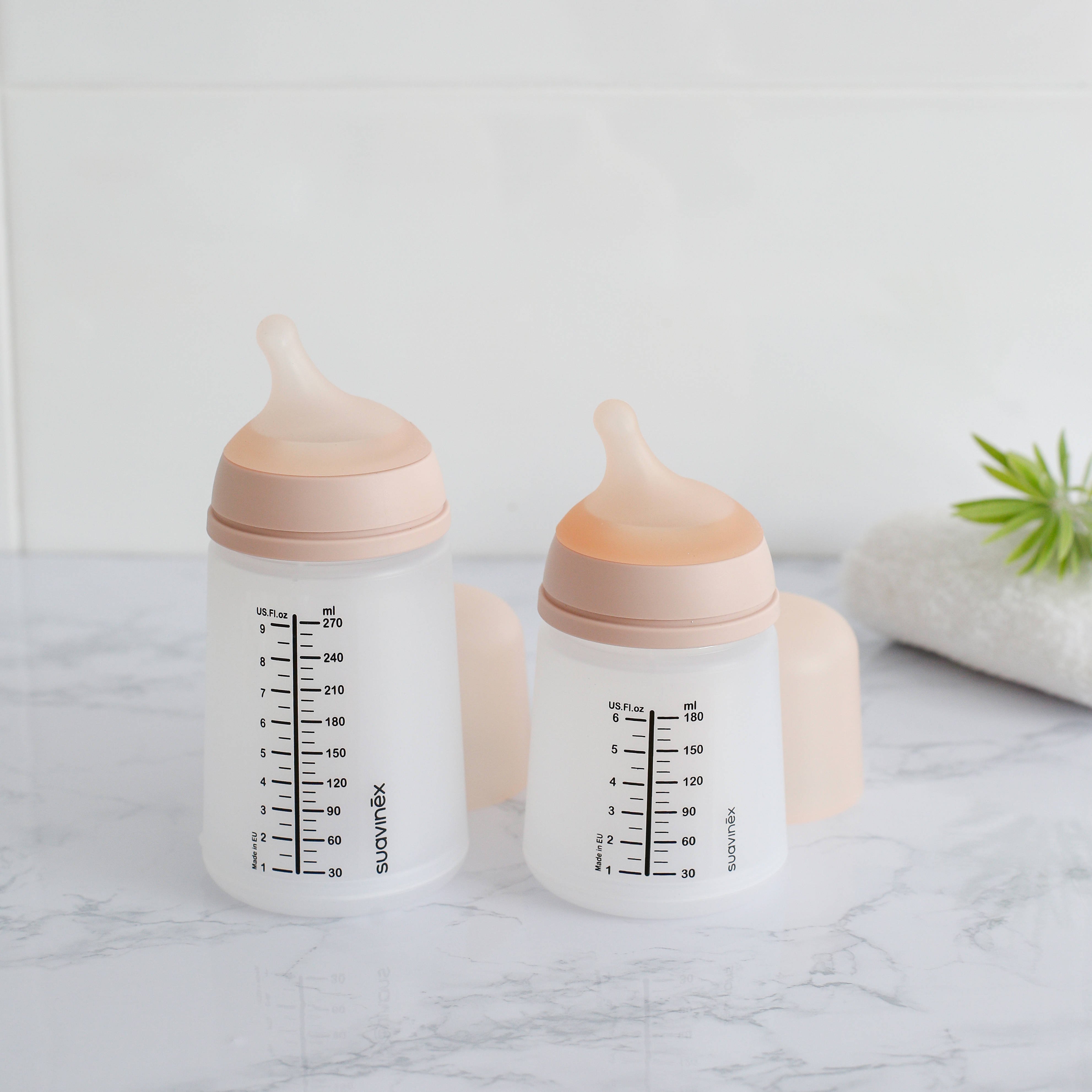 Suavinex Starterset Zero.Zero 270ml M Flow | wehkamp