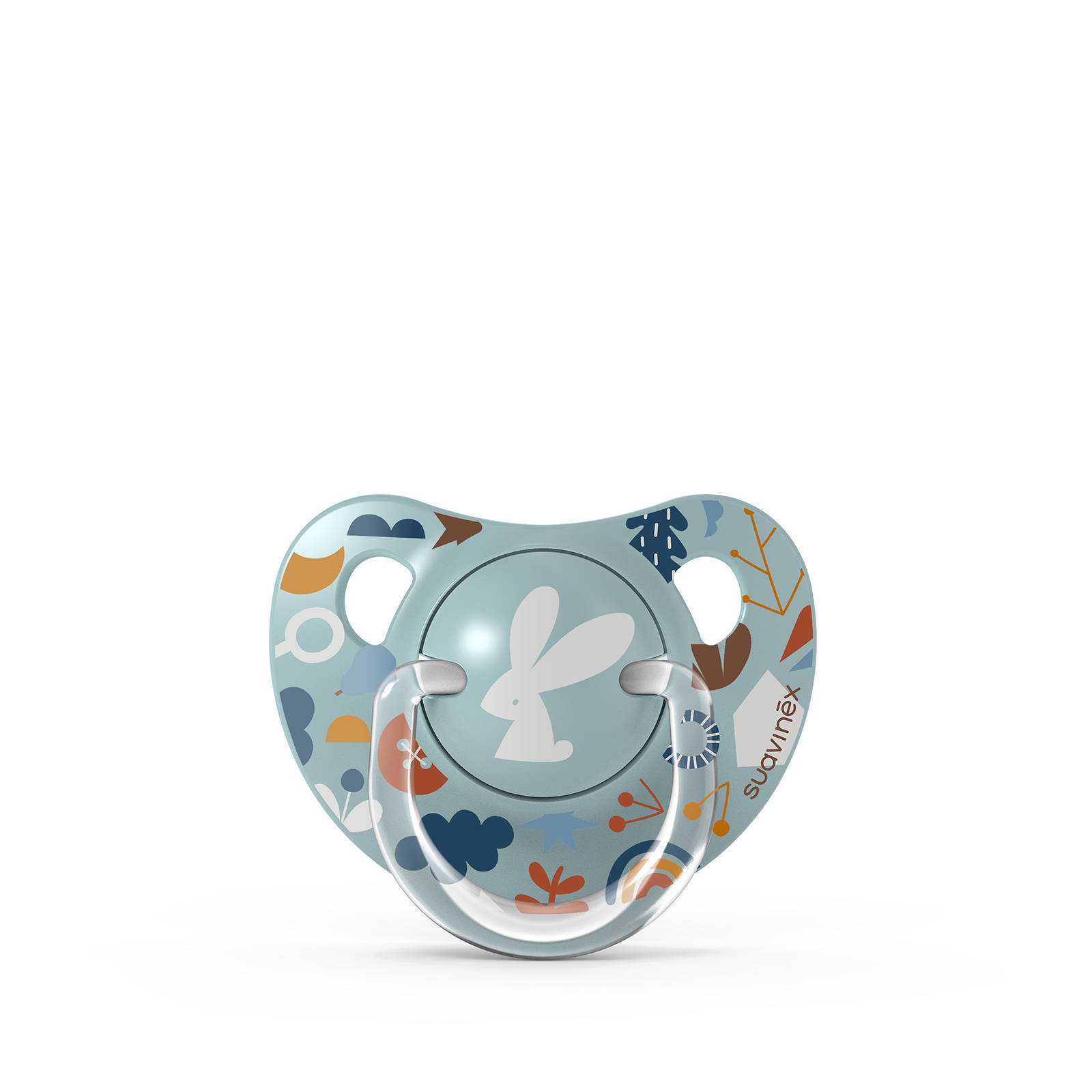 Suavinex Fopspeen Omkeerbaar SX Pro 0-6 Maanden Butterfly Blauw 1 Stuk