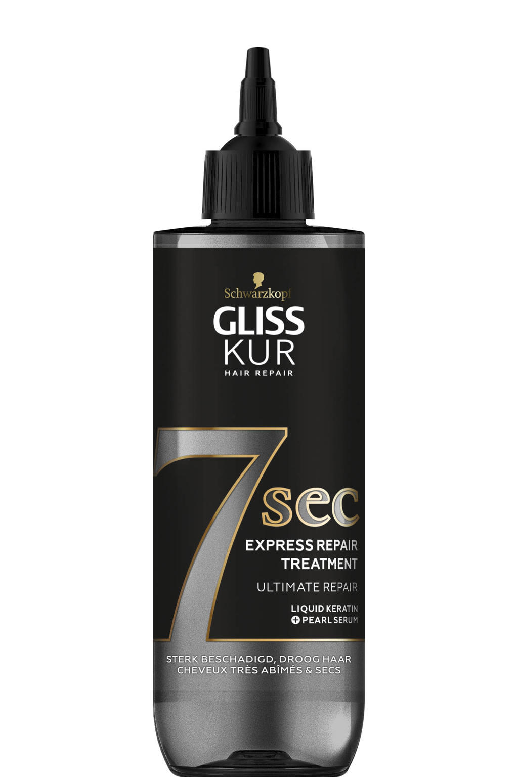 Gliss Kur Ultimate Oil Elixir Express Repair Spülung Gliss Kur Ultimate Repair 7 sec Express Repair Treatment Spray Ultimate