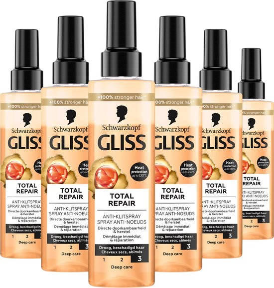 Gliss haarlak dames