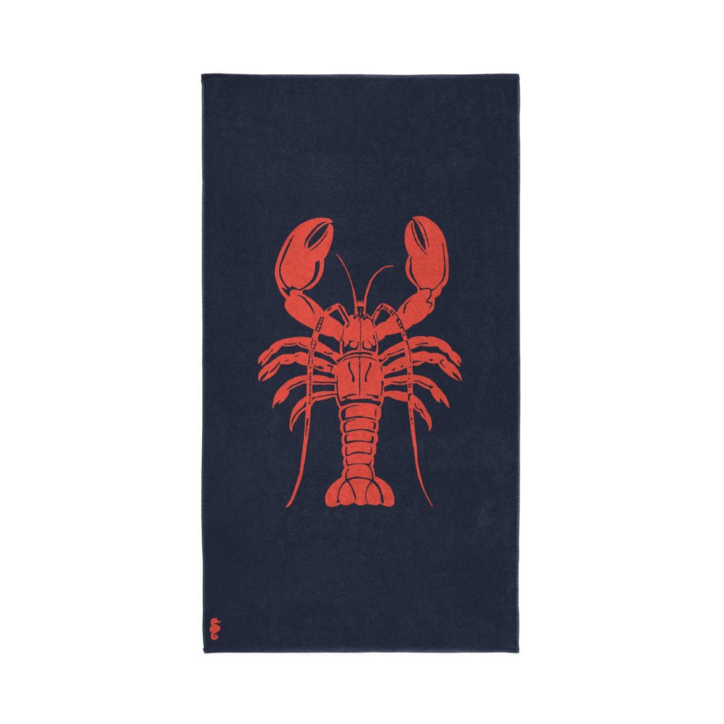 Seahorse strandlaken Lobster (180x100 cm)