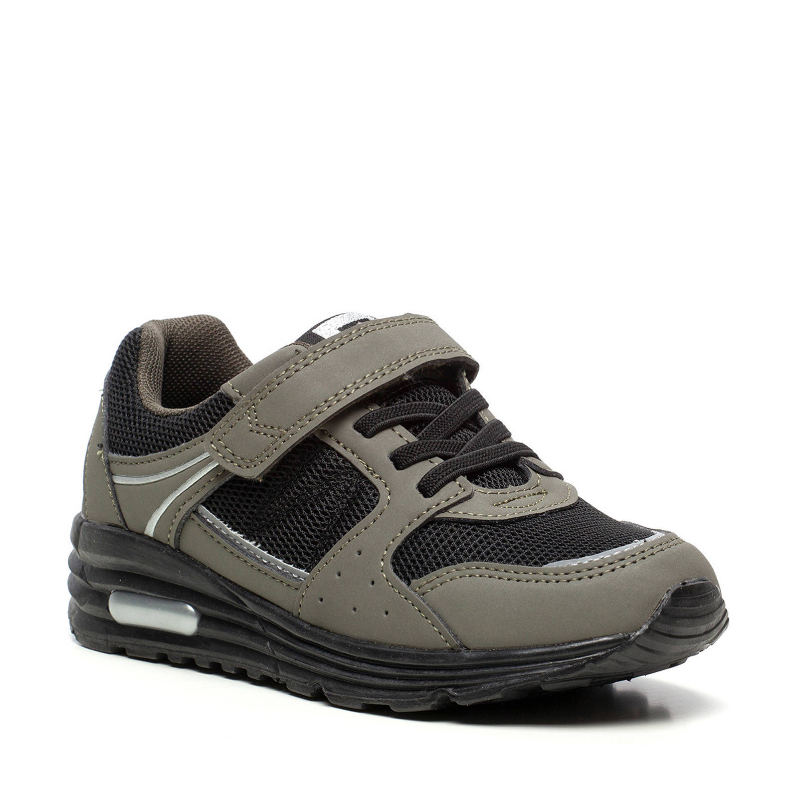 Scapino Blue Box sneakers groen/zwart | wehkamp