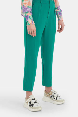 cropped high waist slim fit pantalon Vita groen