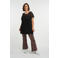 MS Mode Plus Size flared legging met bloemenprint
