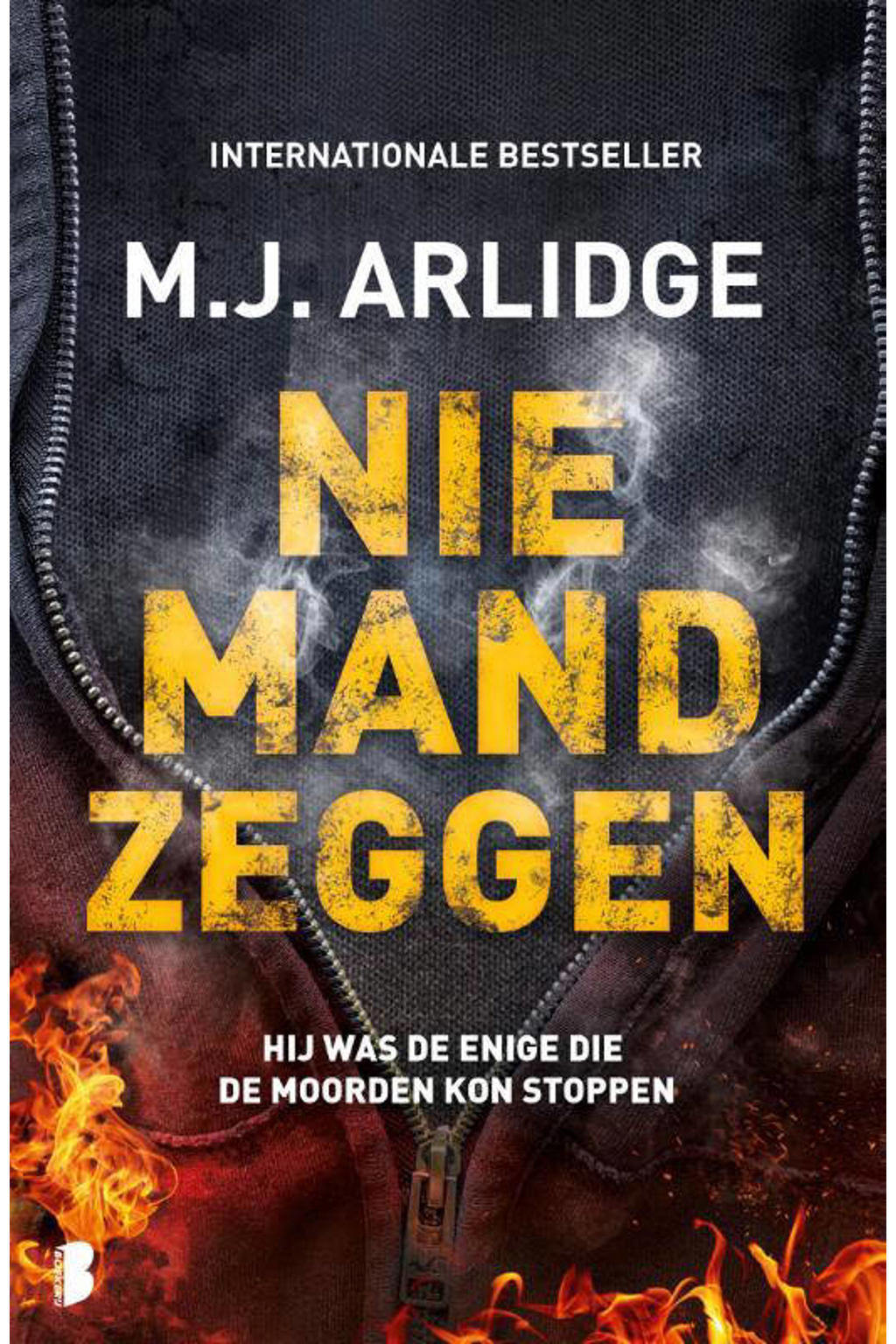 M.J. Arlidge Helen Grace Niemand zeggen wehkamp