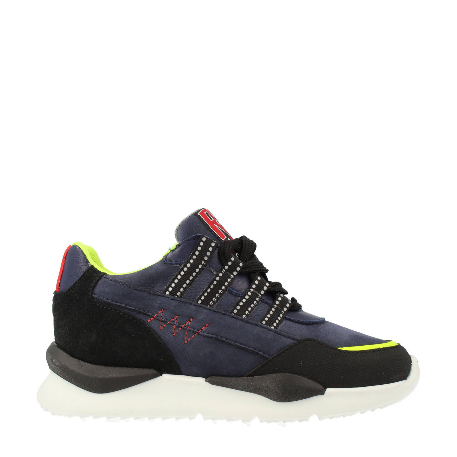 RED RAG sneakers blauw Jongens ( - blauwe sneaker13109) - Junior Steps