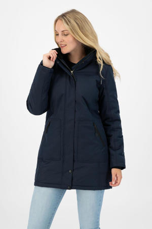 outdoor jas Lotte donkerblauw