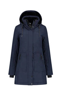 Kjelvik outdoor jas Lotte donkerblauw, Donkerblauw