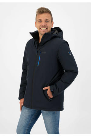 outdoor jas Sven donkerblauw