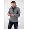 Kjelvik softshell jack Odense grijs
