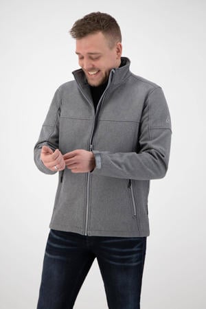 softshell jack Odense grijs
