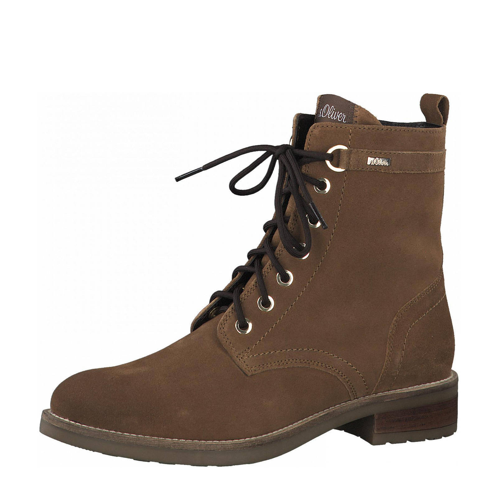 Bruine veterboots voor dames online kopen? | Wehkamp