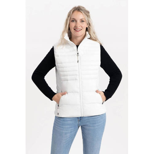 Kjelvik bodywarmer Denise wit afbeelding