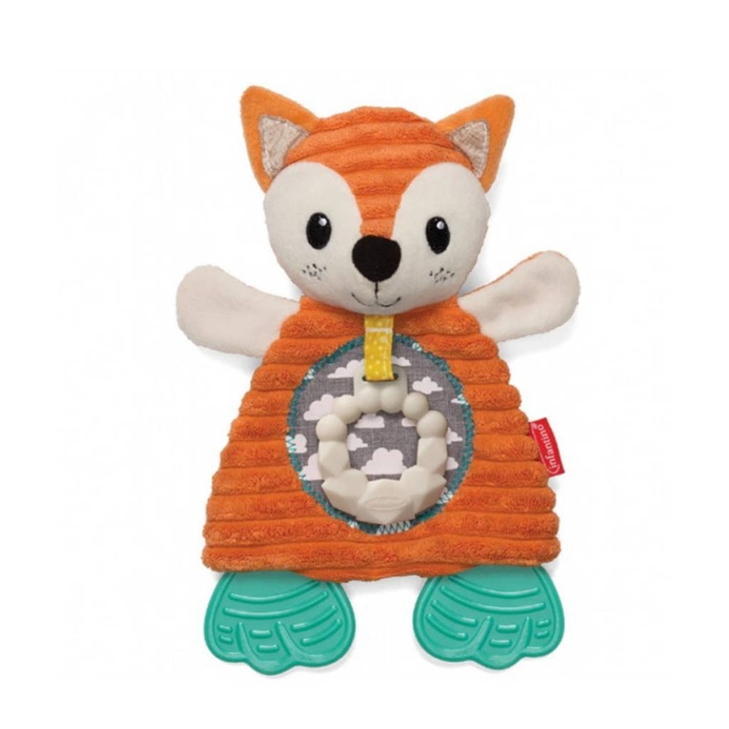 Infantino Vos knuffeldoekje, Multi