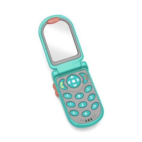 Infantino Telefoon met echte toetsen en geluid afbeelding