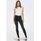 ONLY high waist skinny jeans ONLROYAL black denim regular
