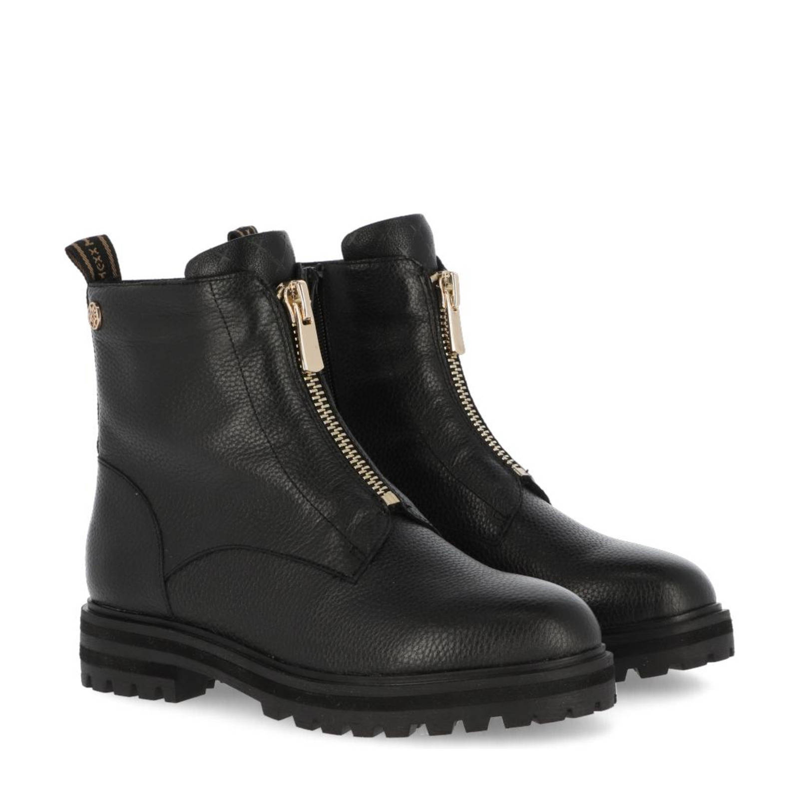 Mexx Enkellaarzen zwart | kleertjes.com