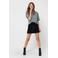 ONLY corduroy mini rok ONLAMAZING zwart
