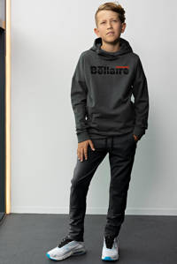 Bellaire hoodie met logo donkergroen