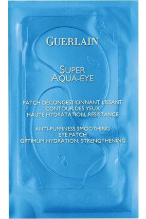 Super Aqua Anti-Puffiness And Smoothing eye-patch - 6 x 2 patches