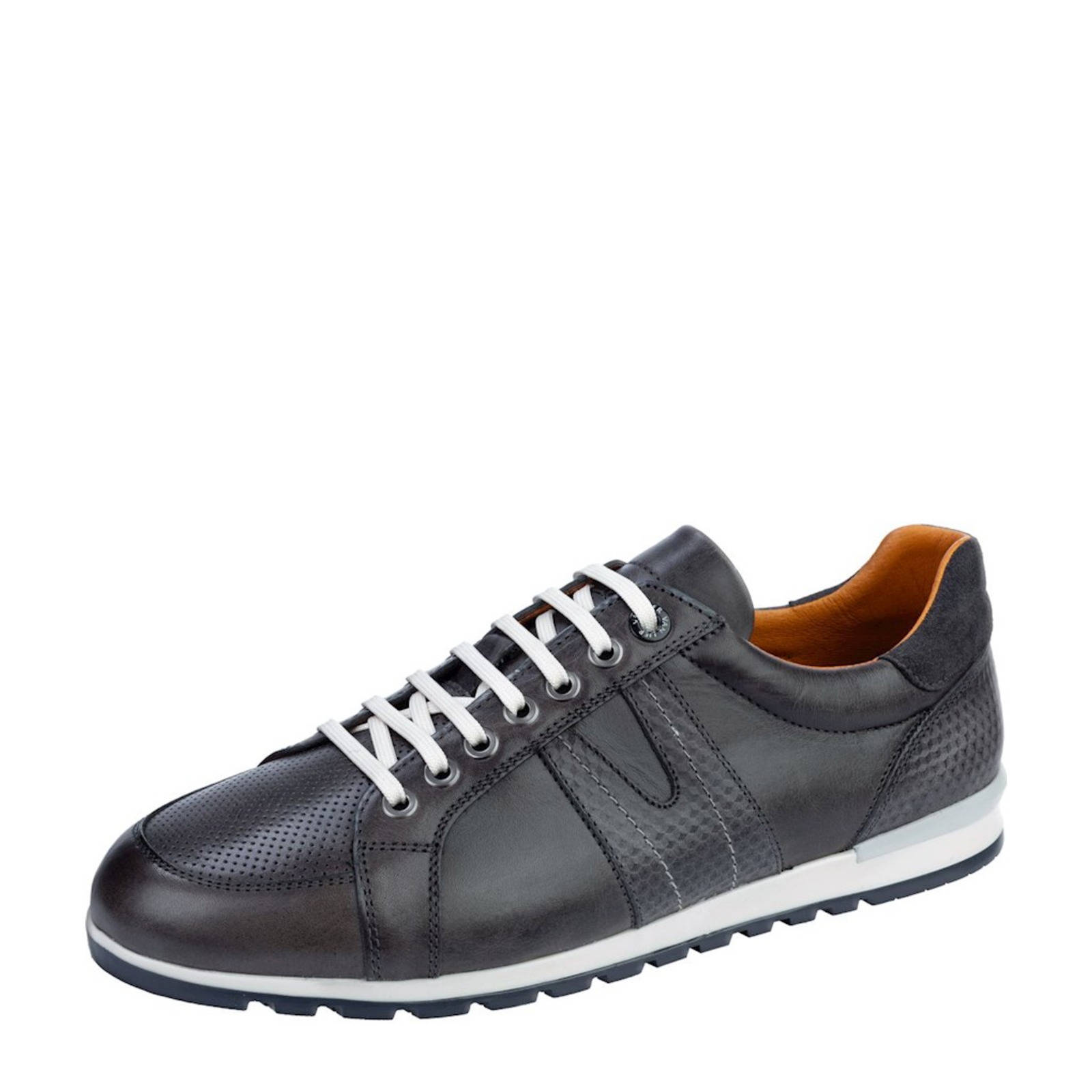 Van Lier Anzano Sneaker Dark Grey 1955709-680 Grijs order online | Suitable