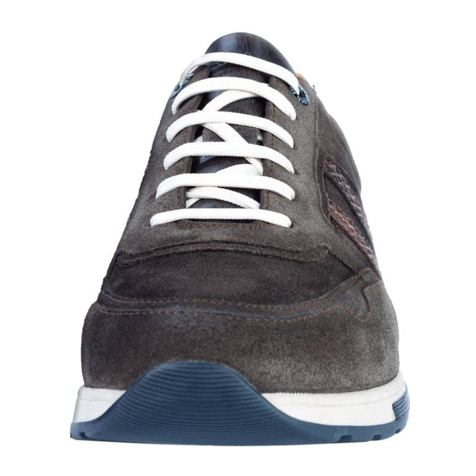 Groene VAN LIER Lage sneakers POSITANO | Omoda