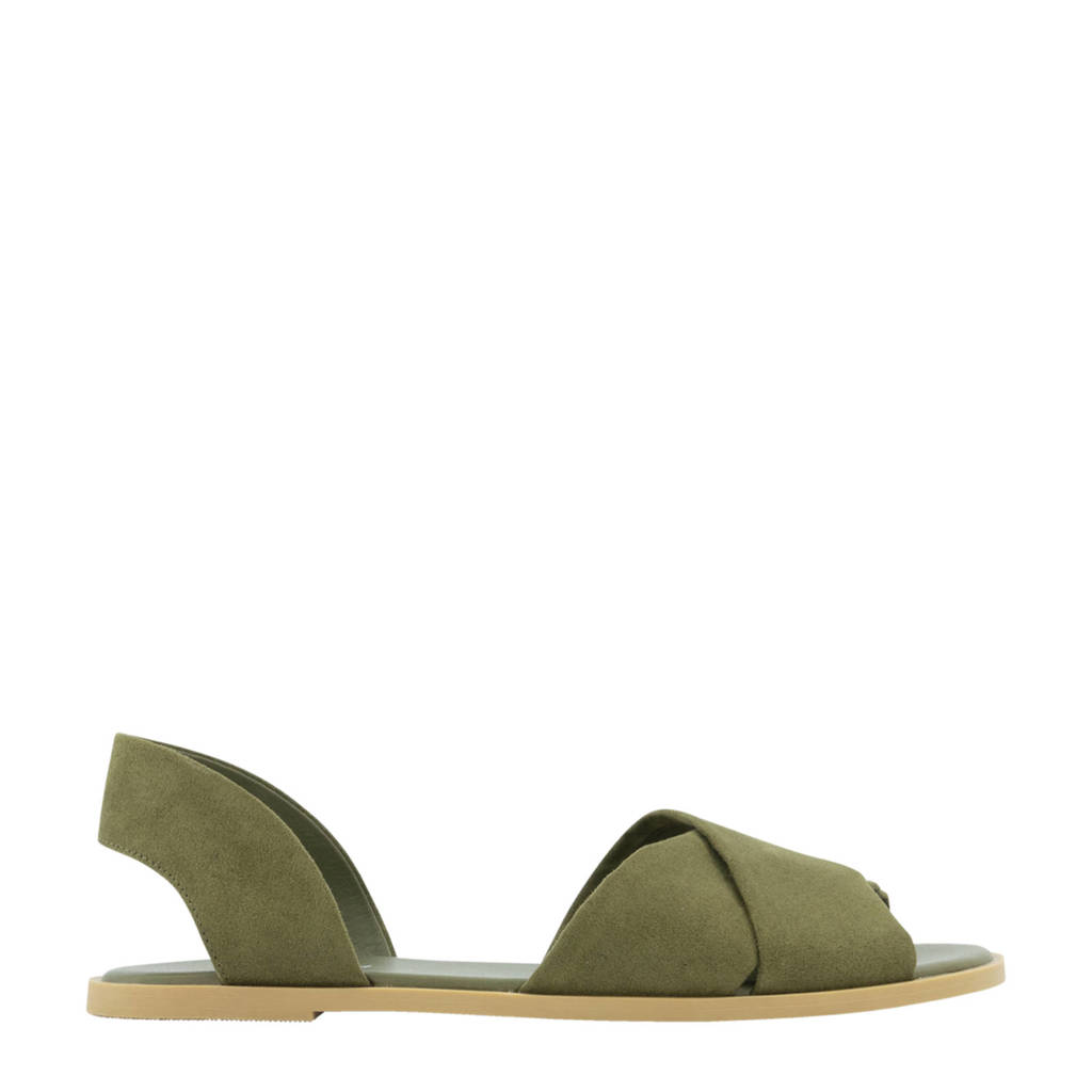 Graceland   sandalen olijfgroen