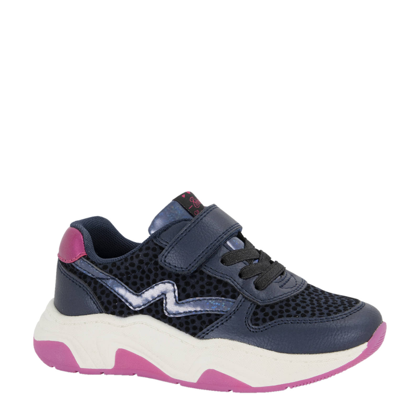 Cupcake Couture sneakers blauw/roze | wehkamp