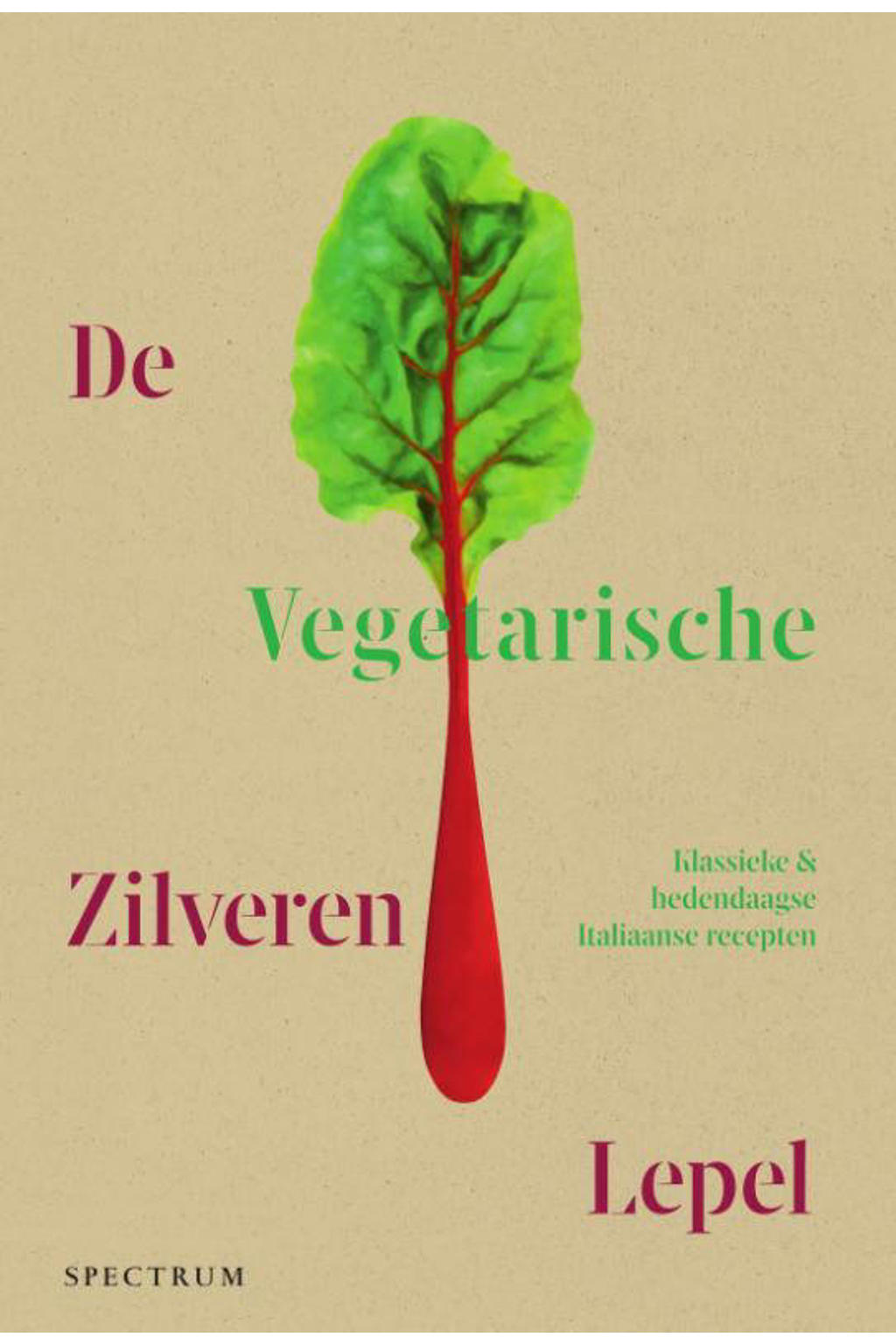 De Zilveren Lepel: De vegetarische Zilveren Lepel