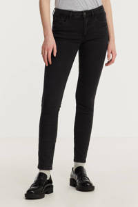 edc Women slim fit jeans met biologisch katoen zwart