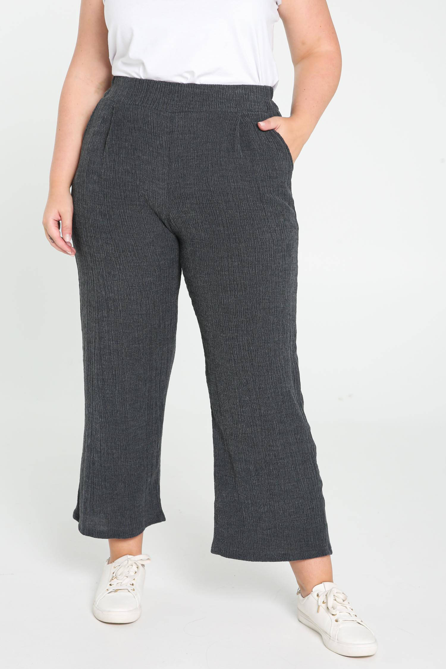 Grijze broeken voor dames online kopen? | Morgen in huis | Wehkamp