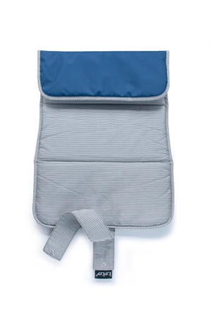 Napper verschoonmatje denim blue