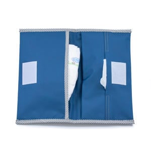 Napper luieretui denim blue