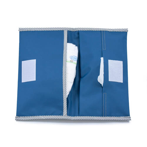 KipKep Napper luieretui denim blue afbeelding
