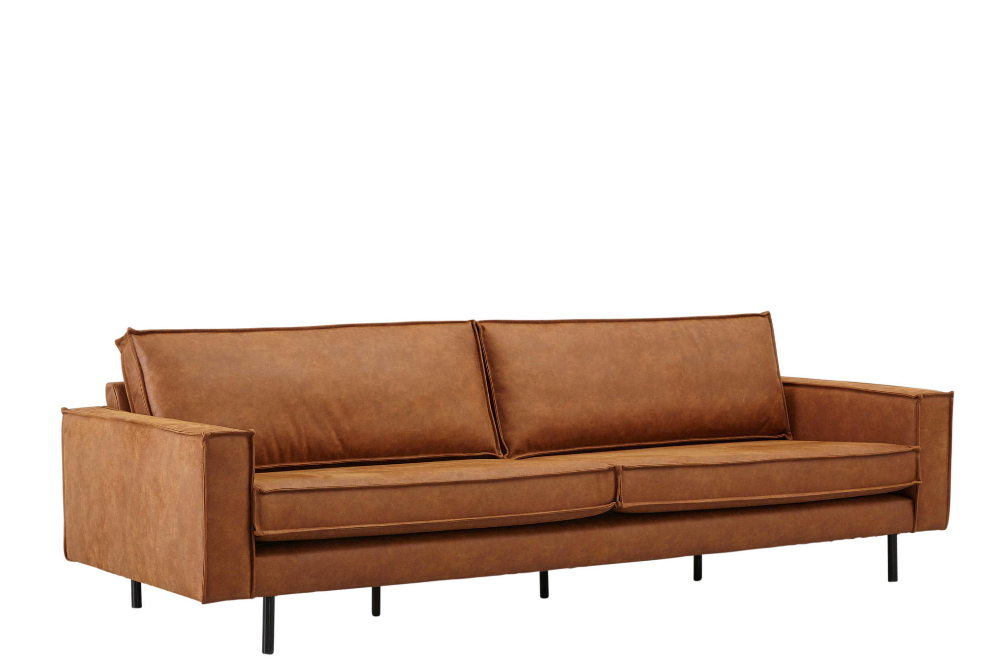 Wehkamp Home eco-leren 4-zitsbank Lexington - Afbeelding 3