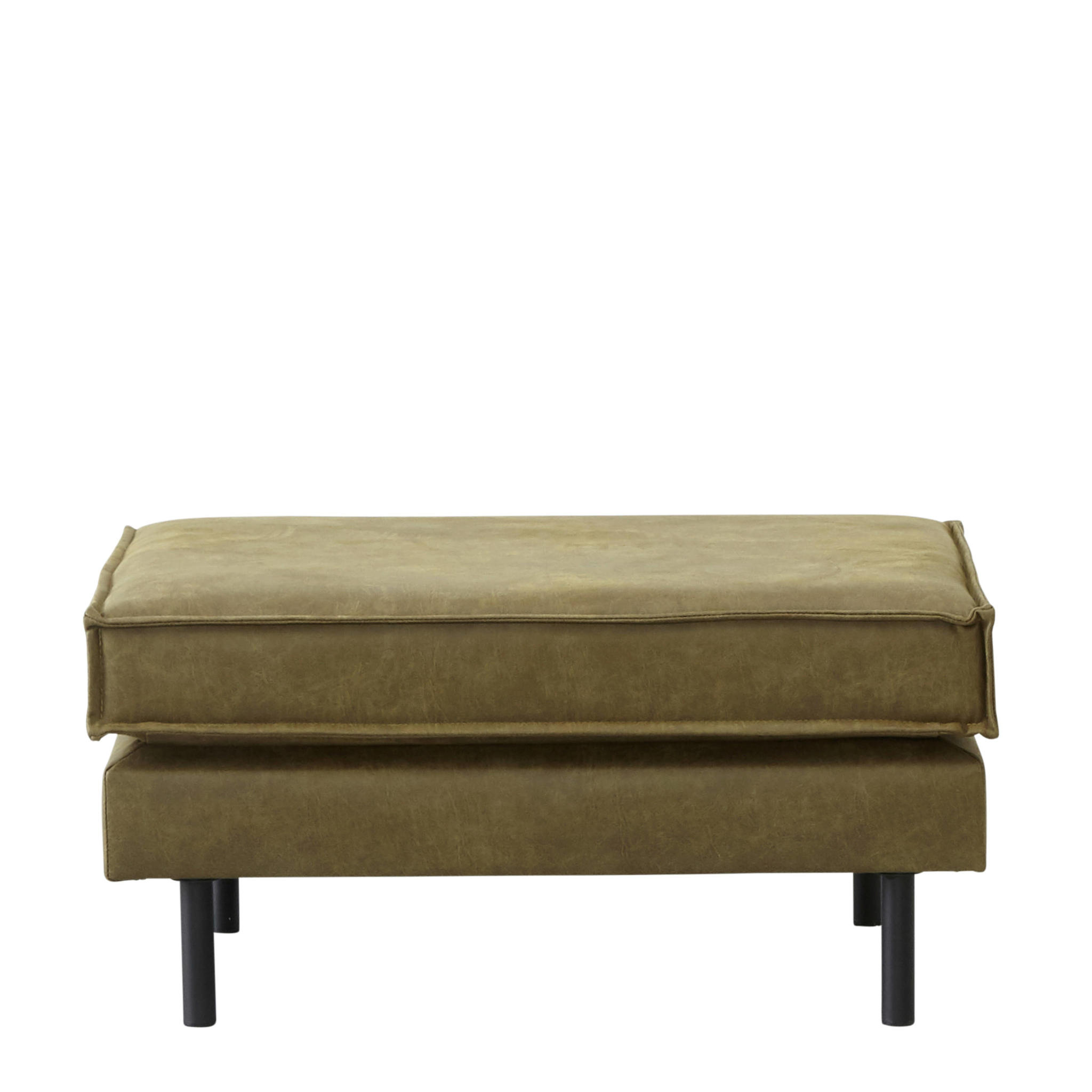 Wehkamp Home eco-leren hocker Lexington - Afbeelding 2