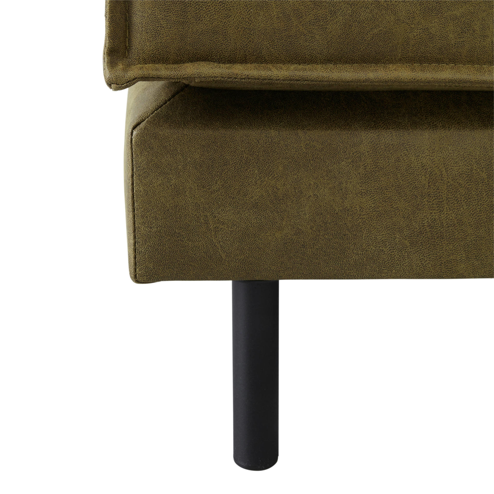 Wehkamp Home eco-leren hocker Lexington - Afbeelding 4