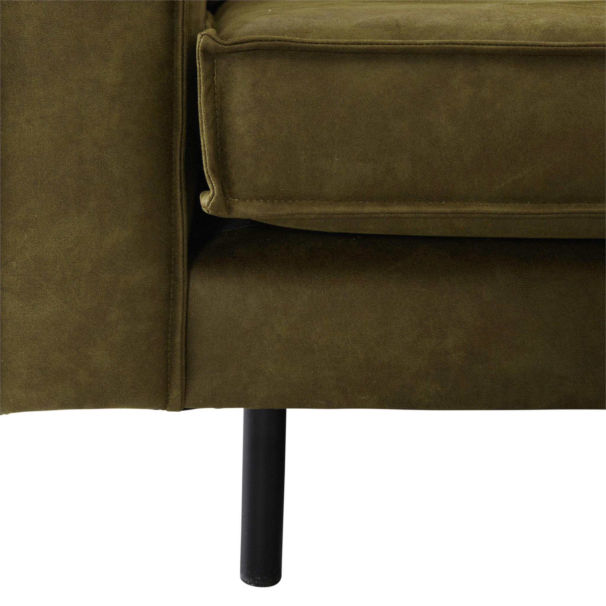 Wehkamp Home eco-leren hoekbank rechts Lexington - Afbeelding 5