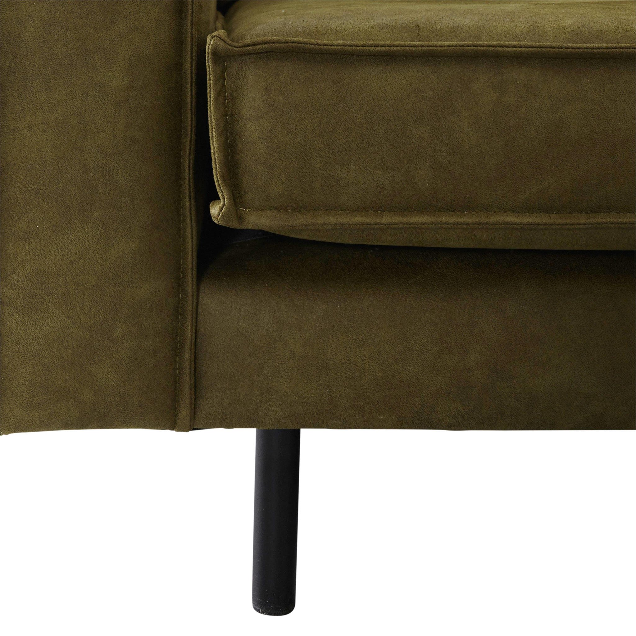 Wehkamp Home eco-leren hoekbank links Lexington - Afbeelding 5