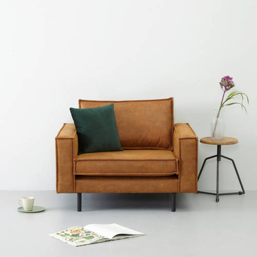 NOUS Living fauteuil Lexington - Cognac