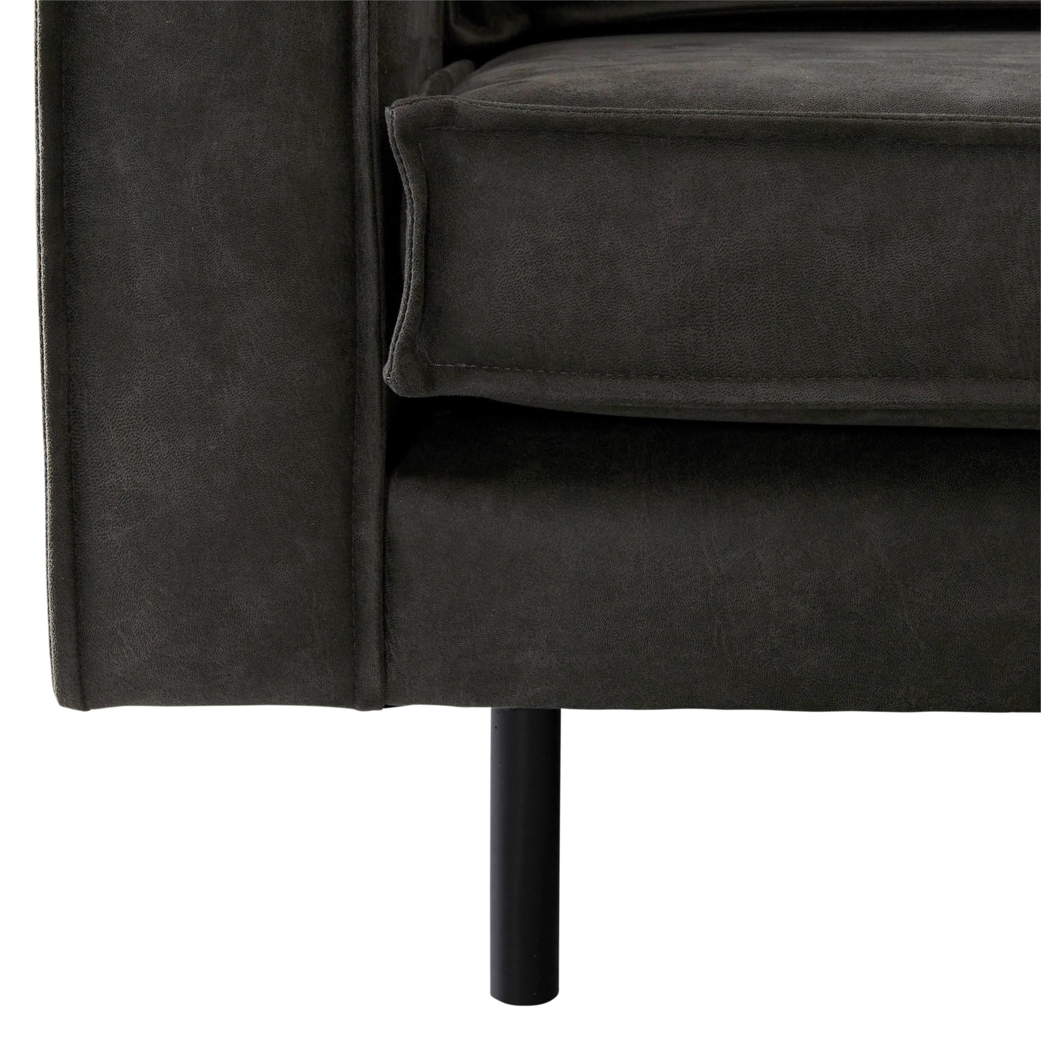 Wehkamp Home eco-leren hoekbank links Lexington - Afbeelding 5