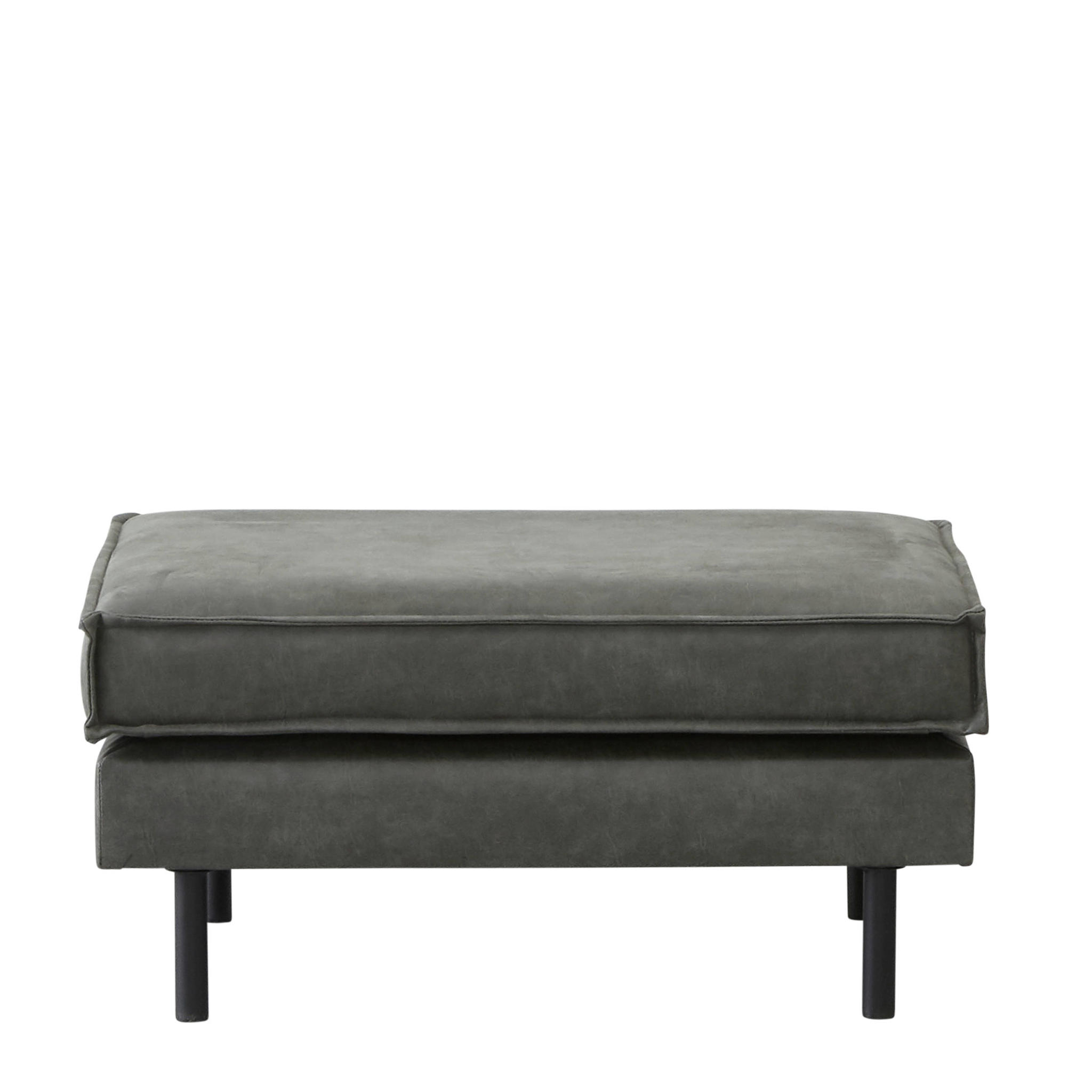 Wehkamp Home eco-leren hocker Lexington - Afbeelding 2