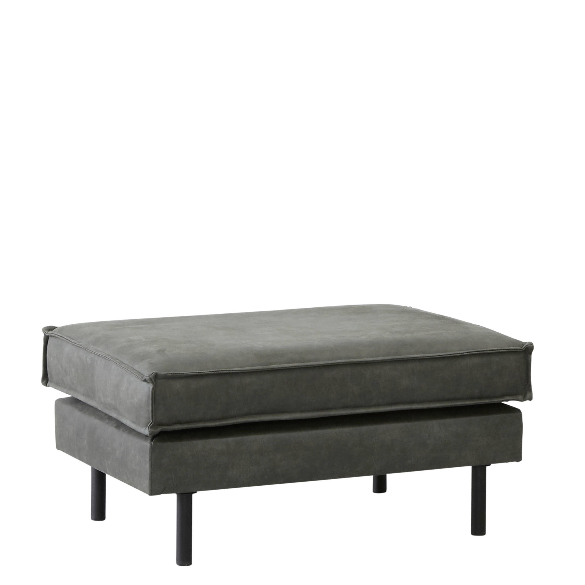 Wehkamp Home eco-leren hocker Lexington - Afbeelding 3