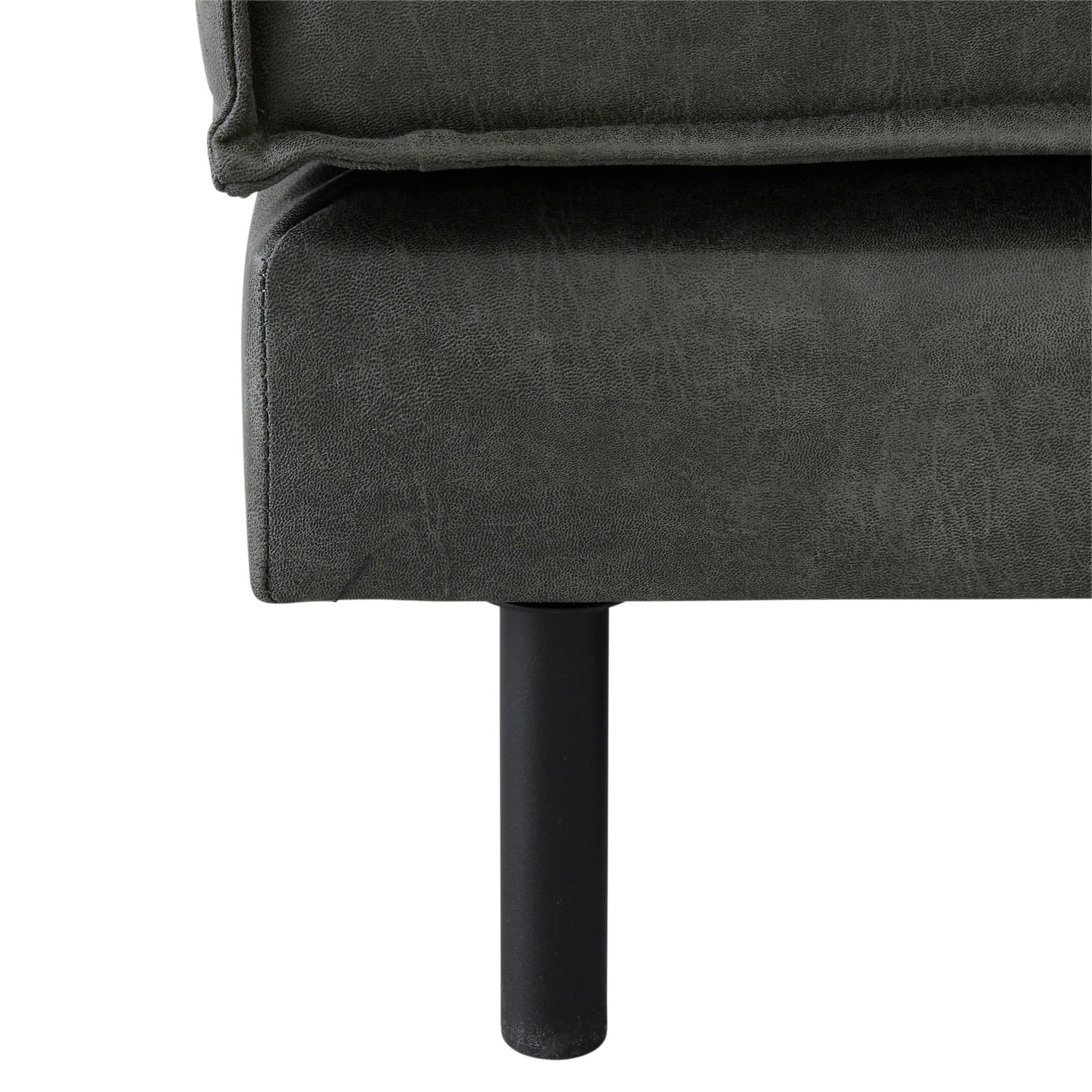 Wehkamp Home eco-leren hocker Lexington - Afbeelding 4