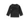 Noppies ribgebreide longsleeve Nanyuki antraciet melange