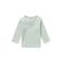 Noppies baby gemêleerde ribgebreide longsleeve Natal met katoen beige melange