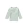 Noppies gemêleerde ribgebreide longsleeve Natal met katoen beige melange