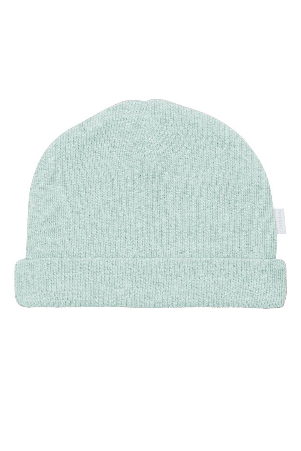 Noppies newborn baby muts mintgroen, Mintgroen